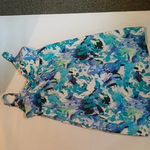 Vintage Simon Chang Dress or Beach cover up